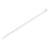 POWERTECH δεματικά καλωδίων TIES-061, 400x7.5mm, λευκά, 100τμχ | Καλώδια - Αντάπτορες | elabstore.gr