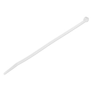 POWERTECH δεματικά καλωδίων TIES-061, 400x7.5mm, λευκά, 100τμχ | Καλώδια - Αντάπτορες | elabstore.gr