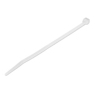 POWERTECH δεματικά καλωδίων TIES-065, 200x6.0mm, λευκά, 100τμχ | Καλώδια - Αντάπτορες | elabstore.gr