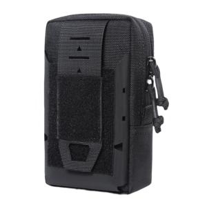 Τσαντάκι ορειβασίας TOOL-0078 με θήκη για smartphone, 5x10x17cm, μαύρο | Προσωπική Φροντίδα | elabstore.gr