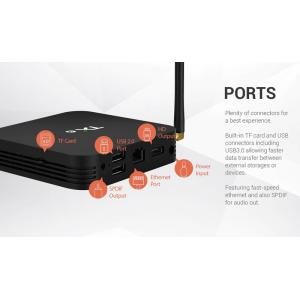 TANIX TV Box TX6, 4K, H6, 4GB/64GB, WiFi 2.4/5GHz, Android 9 | Εικόνα & Ήχος | elabstore.gr
