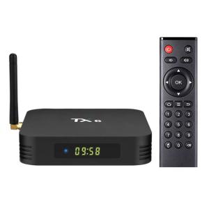 TANIX TV Box TX6, 4K, H6, 4GB/64GB, WiFi 2.4/5GHz, Android 9 | Εικόνα & Ήχος | elabstore.gr