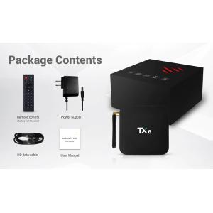 TANIX TV Box TX6, 4K, H6, 4GB/64GB, WiFi 2.4/5GHz, Android 9 | Εικόνα & Ήχος | elabstore.gr