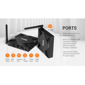 TANIX TV Box TX6S, 4K, 8K, H616, 4GB/32GB, WiFi 2.4/5GHz, Android 10 | Εικόνα & Ήχος | elabstore.gr