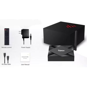 TANIX TV Box TX6S, 4K, 8K, H616, 4GB/32GB, WiFi 2.4/5GHz, Android 10 | Εικόνα & Ήχος | elabstore.gr