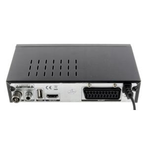 CABLETECH ψηφιακός δέκτης με τηλεχειριστήριο URZ0336B, DVB-T2 HEVC H.265 | Εικόνα & Ήχος | elabstore.gr
