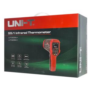 UNI-T θερμόμετρο υπερύθρων UT305C+ με αισθητήρα K, -50 °C έως 2200 °C | Εργαλεία | elabstore.gr