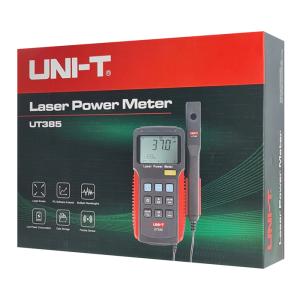 UNI-T μετρητής ισχύος λέιζερ UT385, 0uW~39.99mW, 400nm~1100nm | Εργαλεία | elabstore.gr