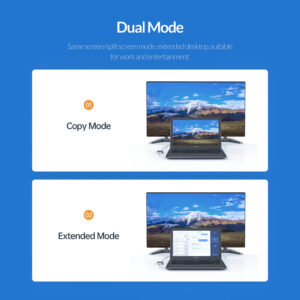 ORICO αντάπτορας USB 3.0 σε HDMI UTH-SV, 1080p, 15cm, ασημί | Καλώδια - Αντάπτορες | elabstore.gr