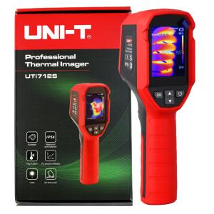 UNI-T συσκευή θερμικής απεικόνισης UTi712S, -20 έως 400 °C, IP54 | Εργαλεία | elabstore.gr