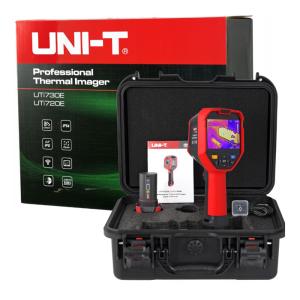 UNI-T συσκευή θερμικής απεικόνισης UTi720E, Wi-Fi, -20 έως 550 °C, IP54 | Εργαλεία | elabstore.gr