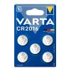 VARTA μπαταρία λιθίου CR2016, 3V, 5τμχ | Μπαταρίες | elabstore.gr