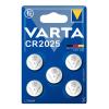 VARTA μπαταρία λιθίου CR2025, 3V, 5τμχ | Μπαταρίες | elabstore.gr