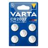 VARTA μπαταρία λιθίου CR2032, 3V, 5τμχ | Μπαταρίες | elabstore.gr