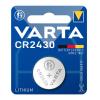 VARTA μπαταρία λιθίου CR2430, 3V, 1τμχ | Μπαταρίες | elabstore.gr