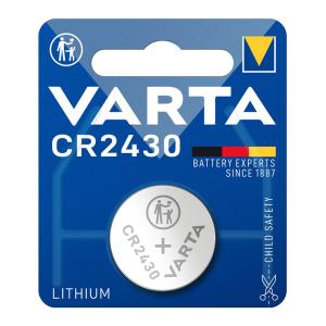 VARTA μπαταρία λιθίου CR2430, 3V, 1τμχ | Μπαταρίες | elabstore.gr