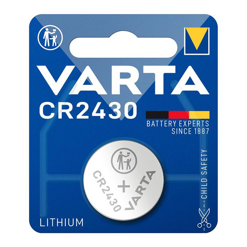 VARTA μπαταρία λιθίου CR2430, 3V, 1τμχ | eLabstore.gr VARTA μπαταρία λιθίου CR2430, 3V, 1τμχ | Μπαταρίες | elabstore.gr