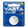 VARTA μπαταρία λιθίου CR2450, 3V, 1τμχ | Μπαταρίες | elabstore.gr