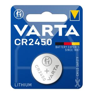 VARTA μπαταρία λιθίου CR2450, 3V, 1τμχ | Μπαταρίες | elabstore.gr