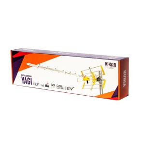 VIKAR εξωτερική κεραία YAGI C9, κατευθυντική, με φίλτρο LTE, 14dB | Εικόνα & Ήχος | elabstore.gr