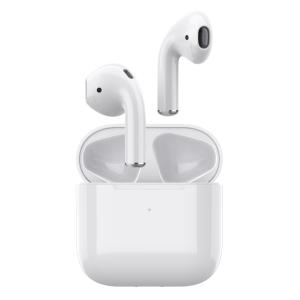 CELEBRAT earphones με θήκη φόρτισης W11 Pro, True Wireless, λευκά | Αξεσουάρ κινητών | elabstore.gr