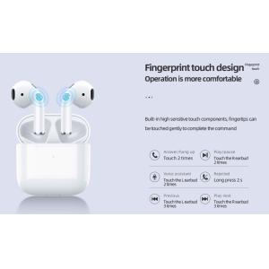 CELEBRAT earphones με θήκη φόρτισης W11 Pro, True Wireless, λευκά | eLabstore.gr CELEBRAT earphones με θήκη φόρτισης W11 Pro, True Wireless, λευκά | Αξεσουάρ κινητών | elabstore.gr