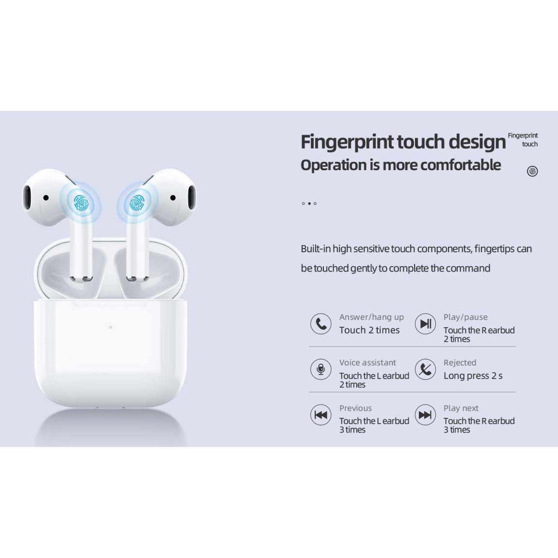 CELEBRAT earphones με θήκη φόρτισης W11 Pro, True Wireless, λευκά | eLabstore.gr CELEBRAT earphones με θήκη φόρτισης W11 Pro, True Wireless, λευκά | Αξεσουάρ κινητών | elabstore.gr