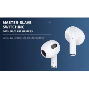 CELEBRAT earphones με θήκη φόρτισης TWS-W22, True Wireless, λευκά | eLabstore.gr CELEBRAT earphones με θήκη φόρτισης TWS-W22, True Wireless, λευκά | Αξεσουάρ κινητών | elabstore.gr