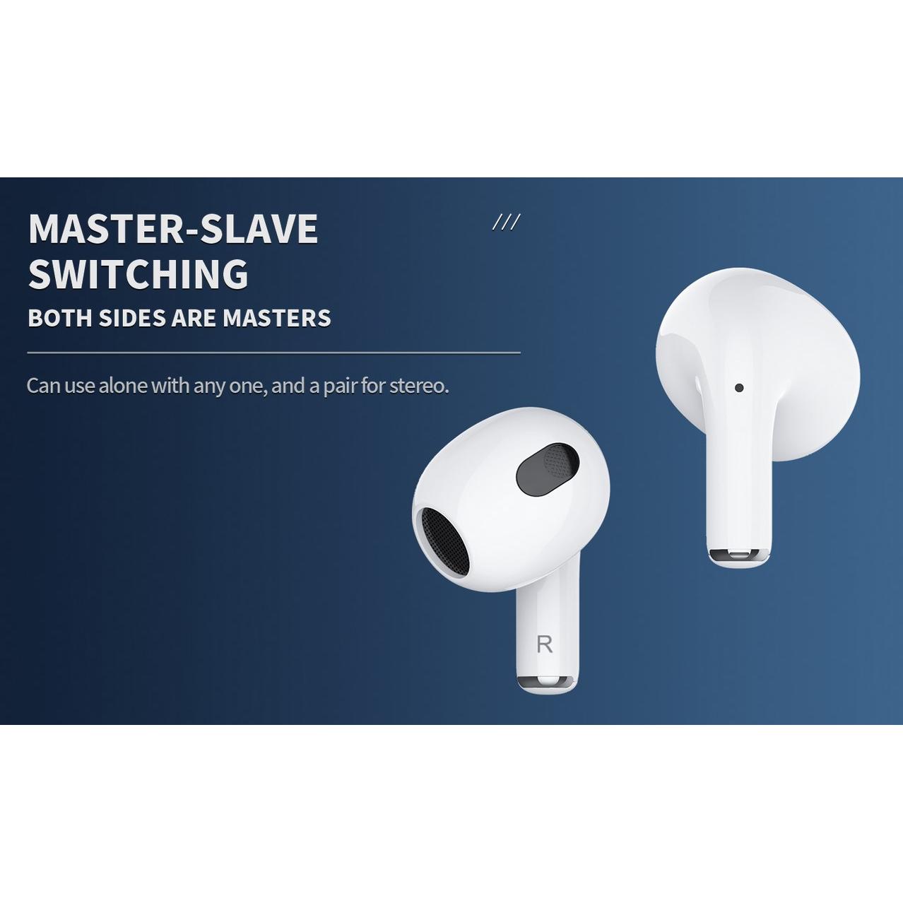 CELEBRAT earphones με θήκη φόρτισης TWS-W22, True Wireless, λευκά | eLabstore.gr CELEBRAT earphones με θήκη φόρτισης TWS-W22, True Wireless, λευκά | Αξεσουάρ κινητών | elabstore.gr