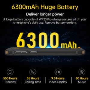 OUKITEL smartphone WP20 Pro, IP68/IP69K, 5.93" 4/64GB, Octa-core, μαύρο | eLabstore.gr OUKITEL smartphone WP20 Pro, IP68/IP69K, 5.93" 4/64GB, Octa-core, μαύρο | Mobile Συσκευές | elabstore.gr