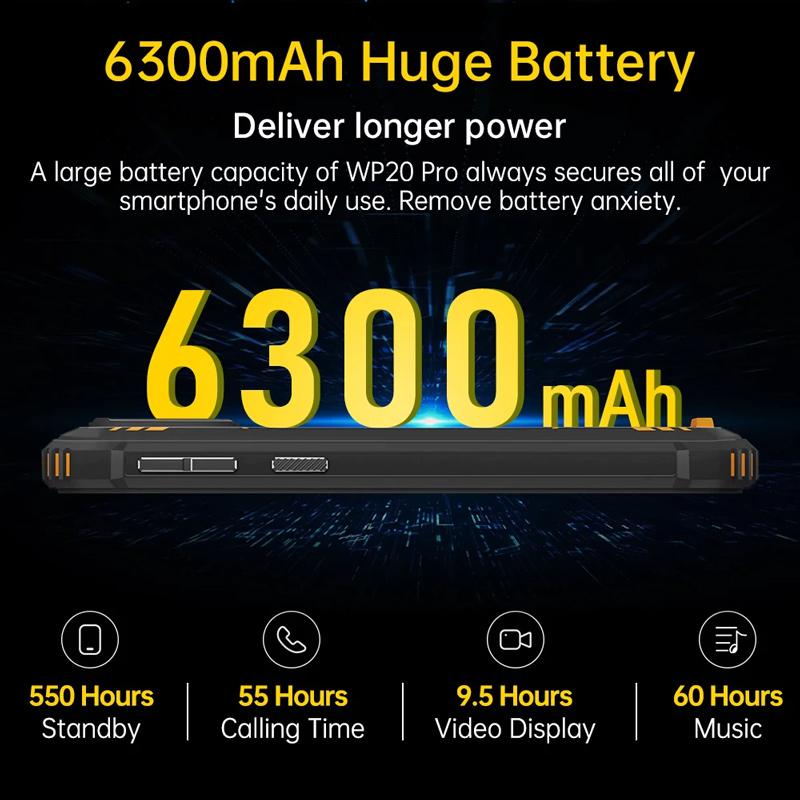 OUKITEL smartphone WP20 Pro, IP68/IP69K, 5.93" 4/64GB, Octa-core, μαύρο | eLabstore.gr OUKITEL smartphone WP20 Pro, IP68/IP69K, 5.93" 4/64GB, Octa-core, μαύρο | Mobile Συσκευές | elabstore.gr