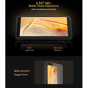 OUKITEL smartphone WP20 Pro, IP68/IP69K, 5.93" 4/64GB, Octa-core, μαύρο | eLabstore.gr OUKITEL smartphone WP20 Pro, IP68/IP69K, 5.93" 4/64GB, Octa-core, μαύρο | Mobile Συσκευές | elabstore.gr