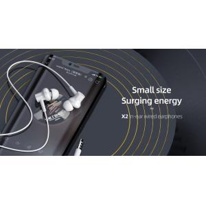 YISON earphones με μικρόφωνο X2, 3.5mm, 1.36m, λευκά | Αξεσουάρ κινητών | elabstore.gr