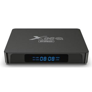 Smart TV Box X96Q-PRO, 4K, H313, 2GB/16GB, WiFi 2.4/5GHz, Android 10 | Εικόνα & Ήχος | elabstore.gr