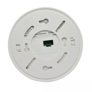 WOLF GUARD ενσύρματος ανιχνευτής καπνού YG-04, 433MHz, Φ 128x38mm | Συναγερμοί | elabstore.gr