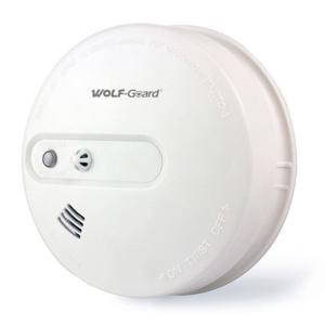 WOLF GUARD ενσύρματος ανιχνευτής καπνού YG-04, 433MHz, Φ 128x38mm | Συναγερμοί | elabstore.gr