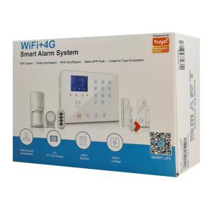 WOLF GUARD ασύρματο σύστημα συναγερμού YL-007W4Q, 4G & Wi-Fi, Tuya | Συναγερμοί | elabstore.gr