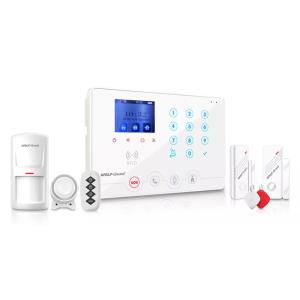 WOLF GUARD ασύρματο σύστημα συναγερμού YL-007W4Q, 4G & Wi-Fi, Tuya | Συναγερμοί | elabstore.gr