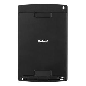 REBEL tablet ζωγραφικής με οθόνη LCD ZAB2001, 8.5", multicolor, μαύρο | Tablet - Parts | elabstore.gr