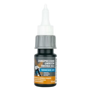 TECMAXX κόλλα Threadlock 14-035, μεσαίας αντοχής, 10ml, μπλε | Εργαλεία | elabstore.gr