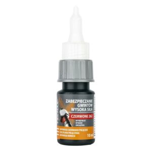 TECMAXX κόλλα Threadlock 14-036, υψηλής αντοχής, 10ml, κόκκινη | Εργαλεία | elabstore.gr