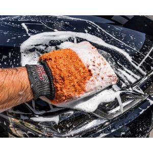 MOJE AUTO γάντι καθαρισμού αυτοκινήτου 19-629, 20x27cm, πορτοκαλί | Gadgets - Αξεσουάρ | elabstore.gr