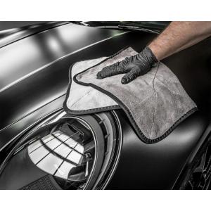 MOJE AUTO απορροφητική πετσέτα μικροϊνών 19-631, 40x60cm, γκρι | Gadgets - Αξεσουάρ | elabstore.gr