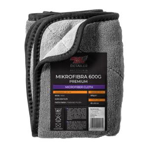 MOJE AUTO απορροφητική πετσέτα μικροϊνών 19-631, 40x60cm, γκρι | Gadgets - Αξεσουάρ | elabstore.gr
