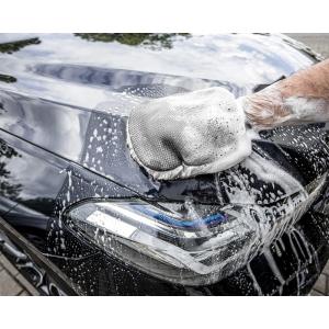 MOJE AUTO γάντι καθαρισμού αυτοκινήτου 19-639, μάλλινο, 18x26cm, γκρι | Gadgets - Αξεσουάρ | elabstore.gr
