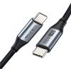 CABLETIME καλώδιο USB Type-C C160, PD100W, USB 2.0, 5A, 2m, μαύρο | eLabstore.gr CABLETIME καλώδιο USB Type-C C160, PD100W, USB 2.0, 5A, 2m, μαύρο | Καλώδια - Αντάπτορες | elabstore.gr