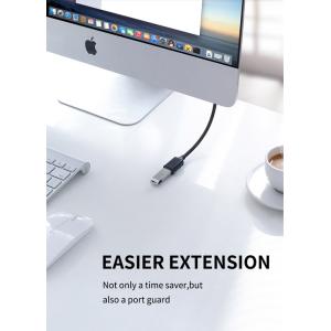 CABLETIME καλώδιο USB 3.0 αρσενικό σε θηλυκό C160, 5Gbps, 2m, μαύρο | Καλώδια - Αντάπτορες | elabstore.gr