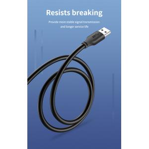 CABLETIME καλώδιο USB 3.0 αρσενικό σε θηλυκό C160, 5Gbps, 2m, μαύρο | Καλώδια - Αντάπτορες | elabstore.gr