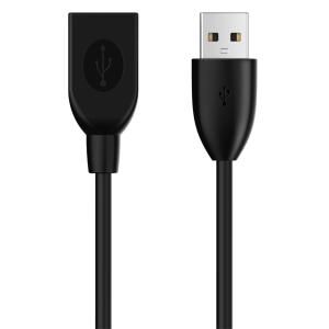 CABLETIME καλώδιο USB 2.0 αρσενικό σε θηλυκό C160, 3A, 3m, μαύρο | Καλώδια - Αντάπτορες | elabstore.gr