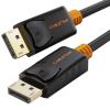 CABLETIME καλώδιο Displayport AV585, 1.2v, 4k/60hz, 3m, μαύρο | Καλώδια - Αντάπτορες | elabstore.gr